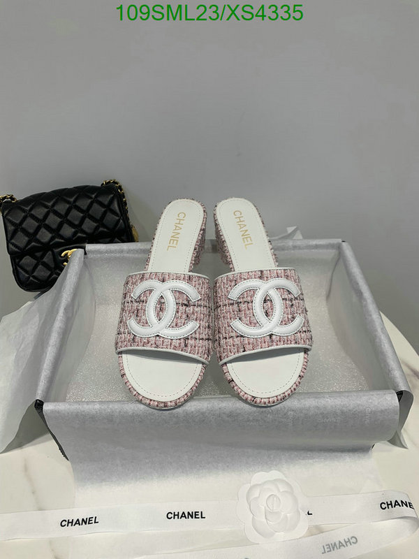 Women Shoes-Chanel, Code: XS4335,$: 109USD