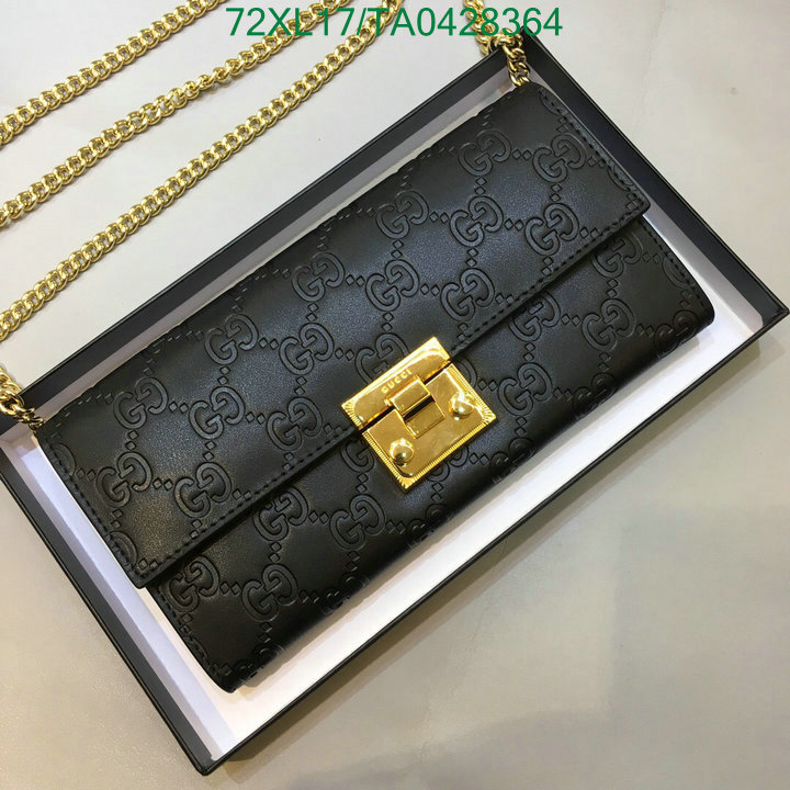 Gucci Bag-(4A)-Wallet-,Code:TA0428364,$: 72USD