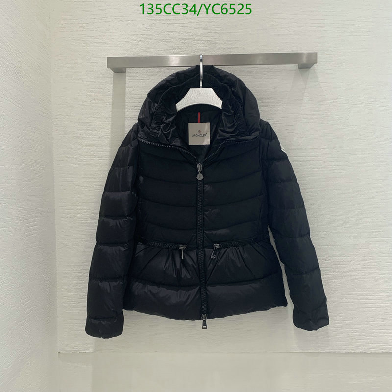 Down jacket Women-Moncler, Code: YC6525,$: 135USD