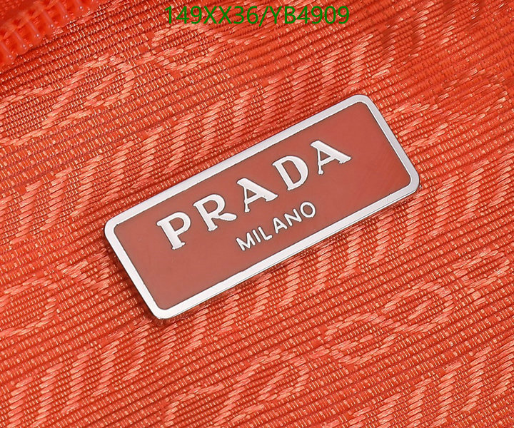 Prada Bag-(Mirror)-Re-Edition 2005,Code: YB4909,$: 149USD