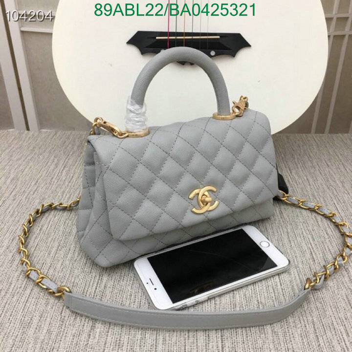 Chanel Bags ( 4A )-Handbag-,Code: BA04252321,$: 89USD