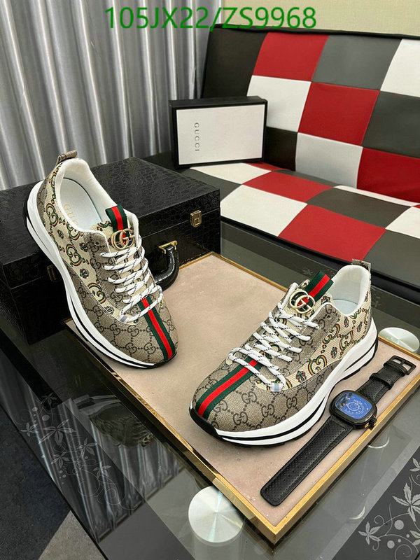 Men shoes-Gucci, Code: ZS9968,$: 105USD