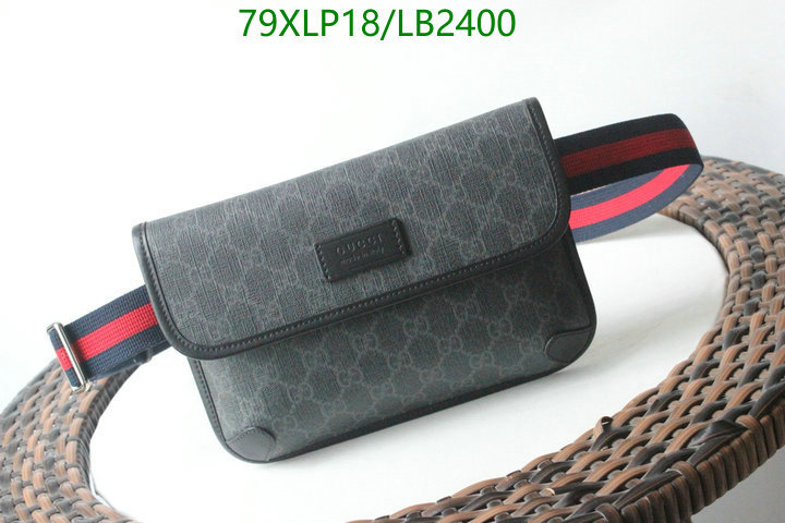 Gucci Bag-(4A)-Diagonal-,Code: LB2400,$: 79USD