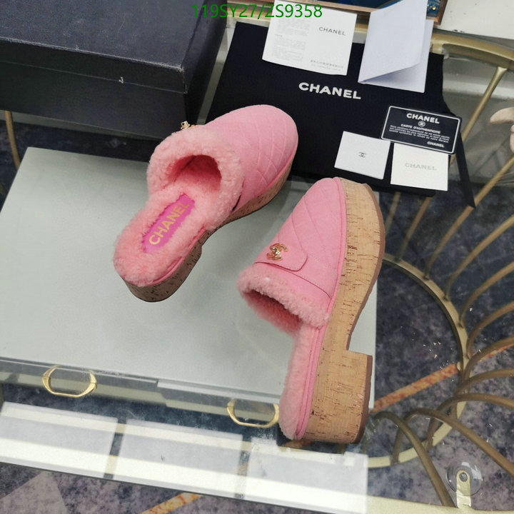 Women Shoes-Chanel,Code: ZS9358,$: 119USD