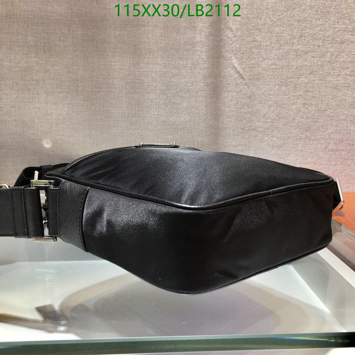 Prada Bag-(Mirror)-Diagonal-,Code: LB2112,$: 115USD