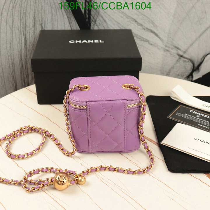 Chanel Bags -(Mirror)-Vanity--,Code: CCBA1604,$: 159USD