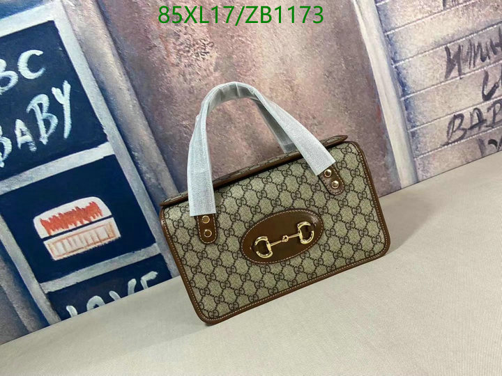 Gucci Bag-(4A)-Horsebit-,Code: ZB1173,$: 85USD