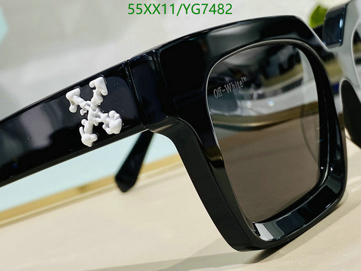 Glasses-Off-White, Code: YG7482,$: 55USD