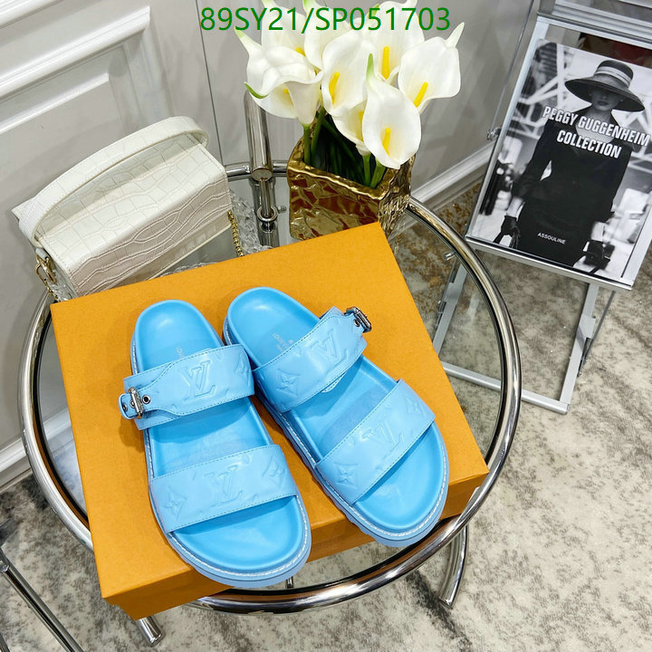 Women Shoes-LV, Code: SP051703,$: 89USD