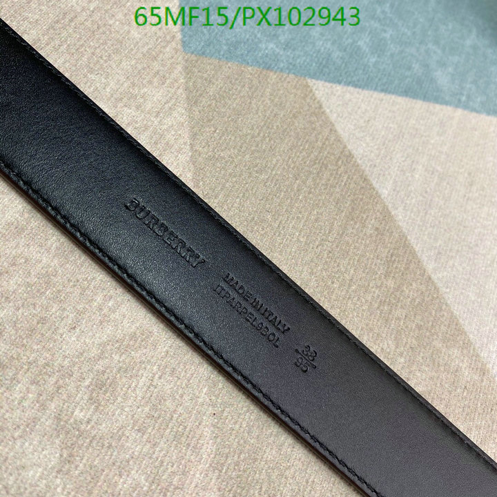 Belts-Burberry, Code: PX102943,$: 65USD