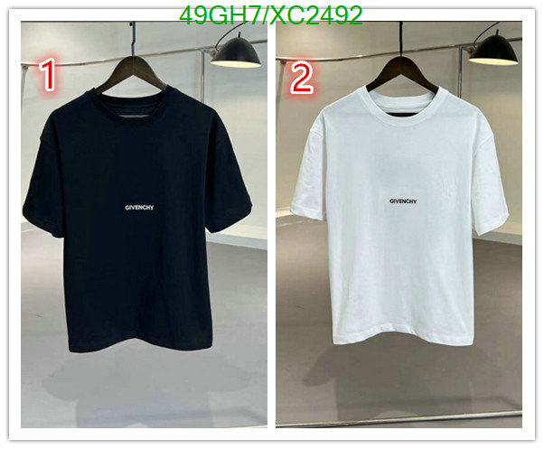 Clothing-Givenchy, Code: XC2492,$: 49USD