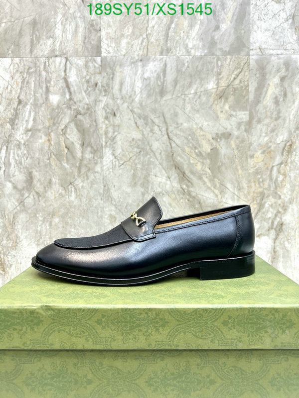 Men shoes-Gucci, Code: XS1545,$: 189USD