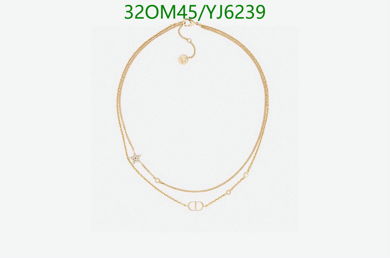 Jewelry-Dior,Code: YJ6239,$: 32USD