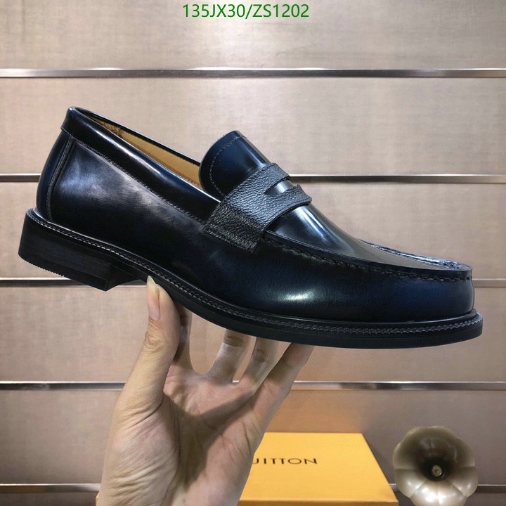 Men shoes-LV, Code: ZS1202,$: 135USD