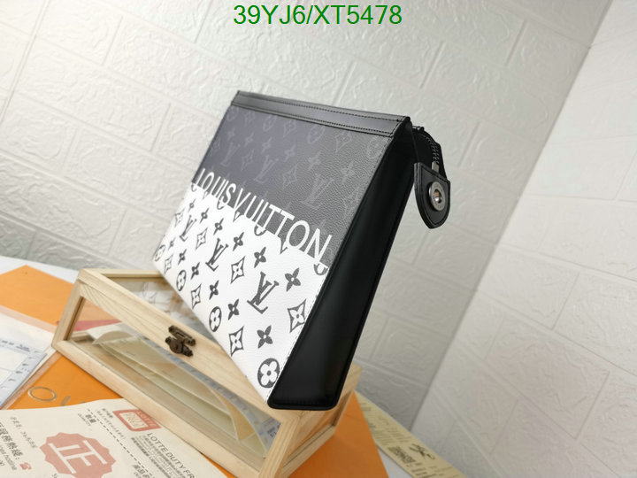 LV Bags-(4A)-Wallet-,Code: XT5478,$: 39USD