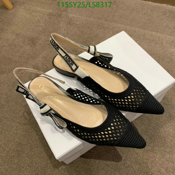 Women Shoes-Dior Code: LS8317 $: 115USD