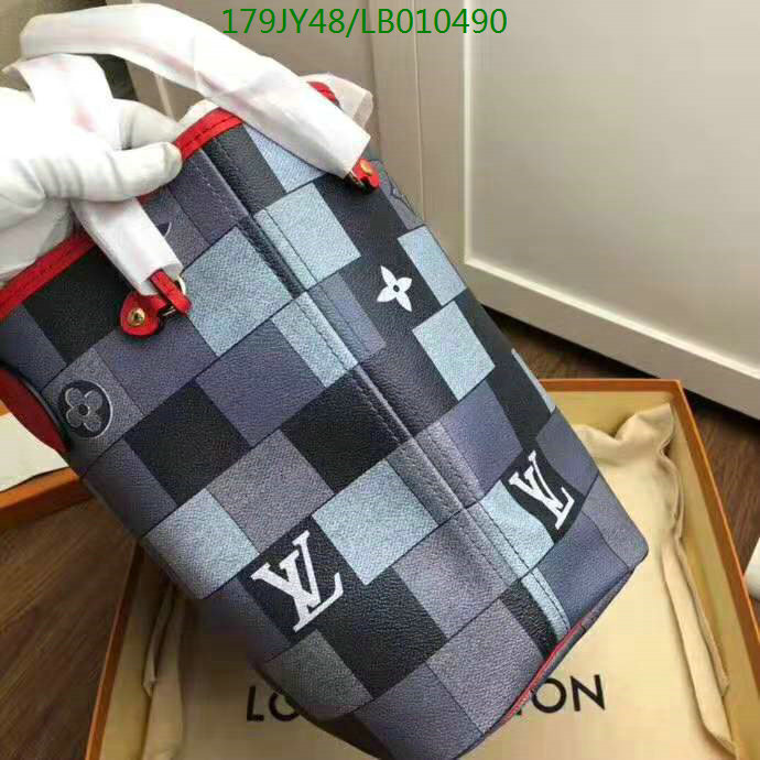 LV Bags-(Mirror)-Neverfull-,Code: LB010490,$: 179USD