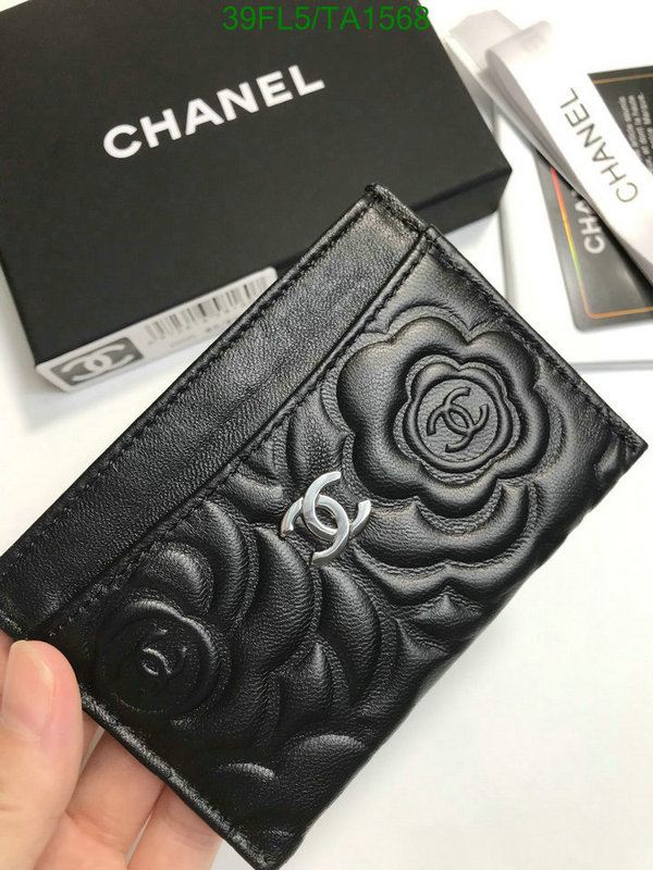 Chanel Bags ( 4A )-Wallet-,Code: TA1568,$: 39USD