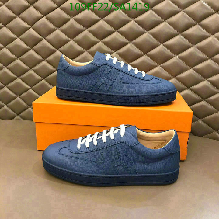 Men shoes-Hermes, Code: SA1419,$: 109USD