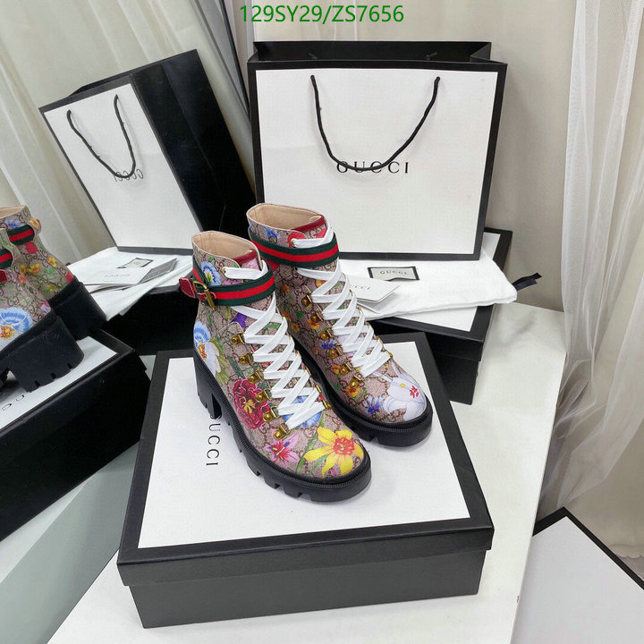 Women Shoes-Gucci, Code: ZS7656,$: 129USD