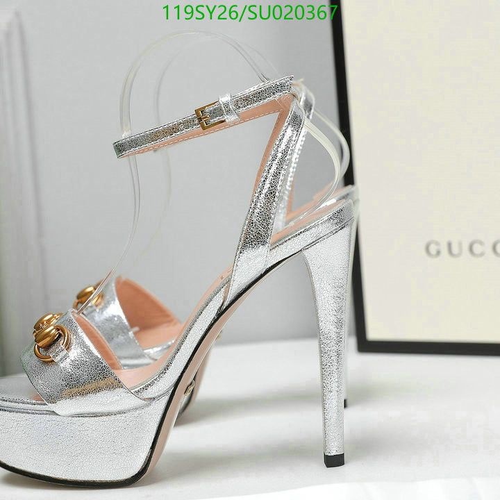 Women Shoes-Gucci, Code: SU020367,$: 119USD