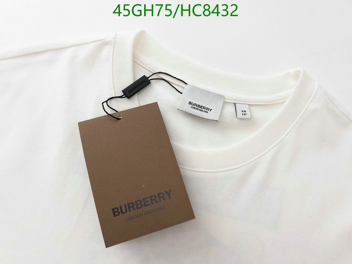 Clothing-Burberry, Code: HC8432,$: 45USD