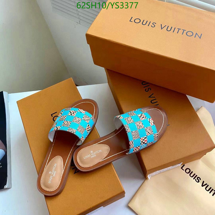 Women Shoes-LV, Code: YS3377,$: 62USD