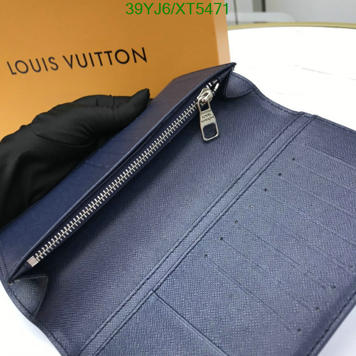 LV Bags-(4A)-Wallet-,Code: XT5471,$: 39USD