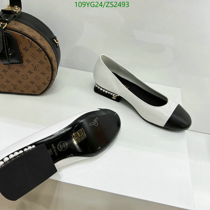 Women Shoes-Chanel,Code: ZS2493,$: 109USD