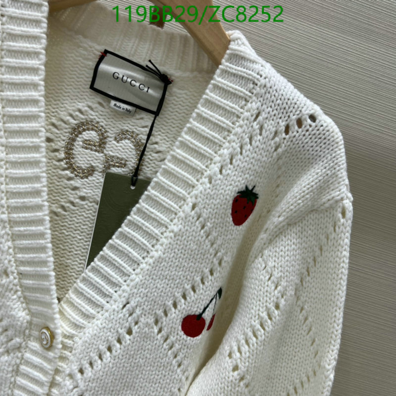 Clothing-Gucci, Code: ZC8252,$: 119USD