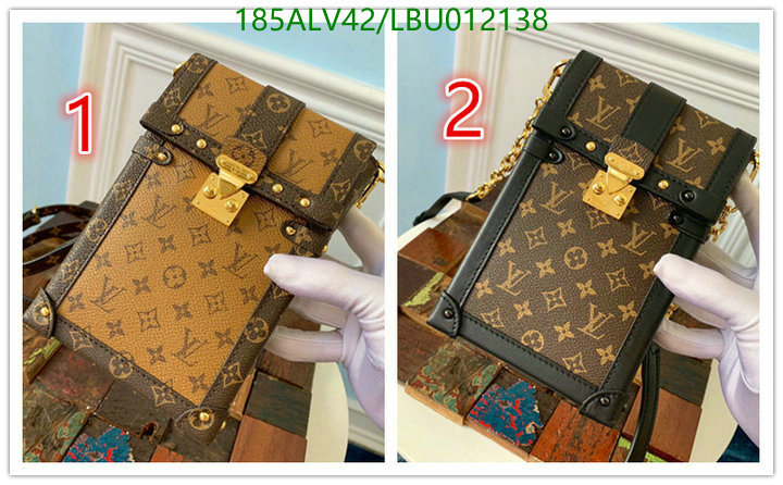 LV Bags-(Mirror)-Pochette MTis-Twist-,Code: LBU012138,$: 185USD