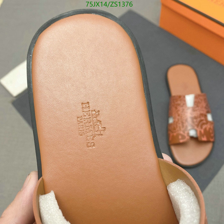 Men shoes-Hermes, Code: ZS1376,$: 75USD