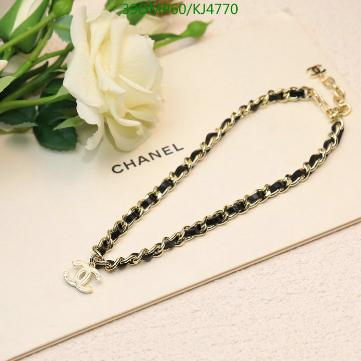 Jewelry-Chanel,Code: KJ4770,$: 39USD