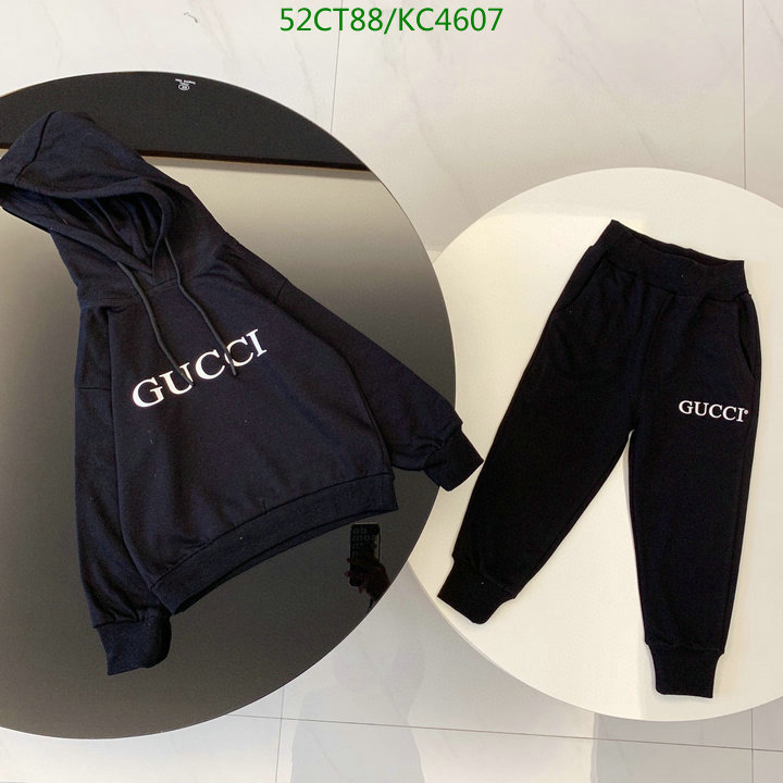 Kids clothing-Gucci, Code: KC4607,$: 52USD