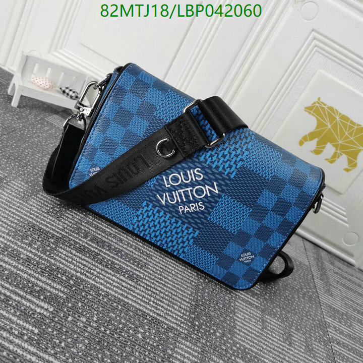 LV Bags-(4A)-Pochette MTis Bag-Twist-,Code: LBP042060,$: 82USD