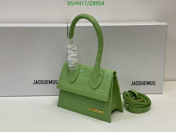 Jacquemus Bag-(4A)-Handbag-,Code: ZB954,$: 85USD