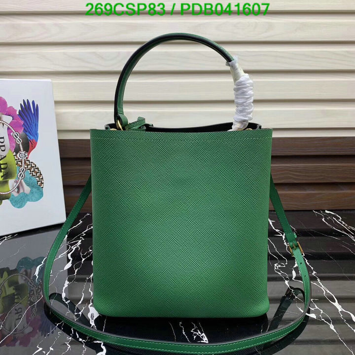 Prada Bag-(Mirror)-Handbag-,Code: PDB041607,$: 269USD