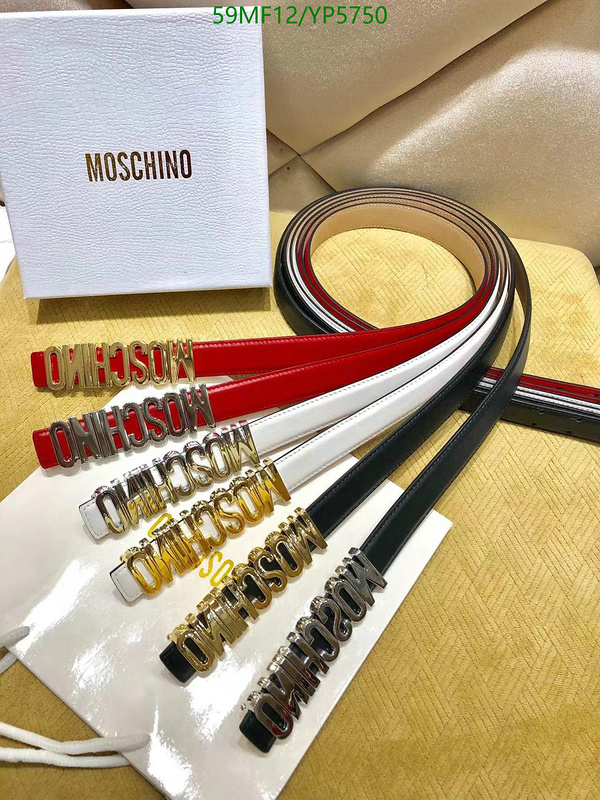 Belts-Moschino, Code: YP5750,$: 59USD