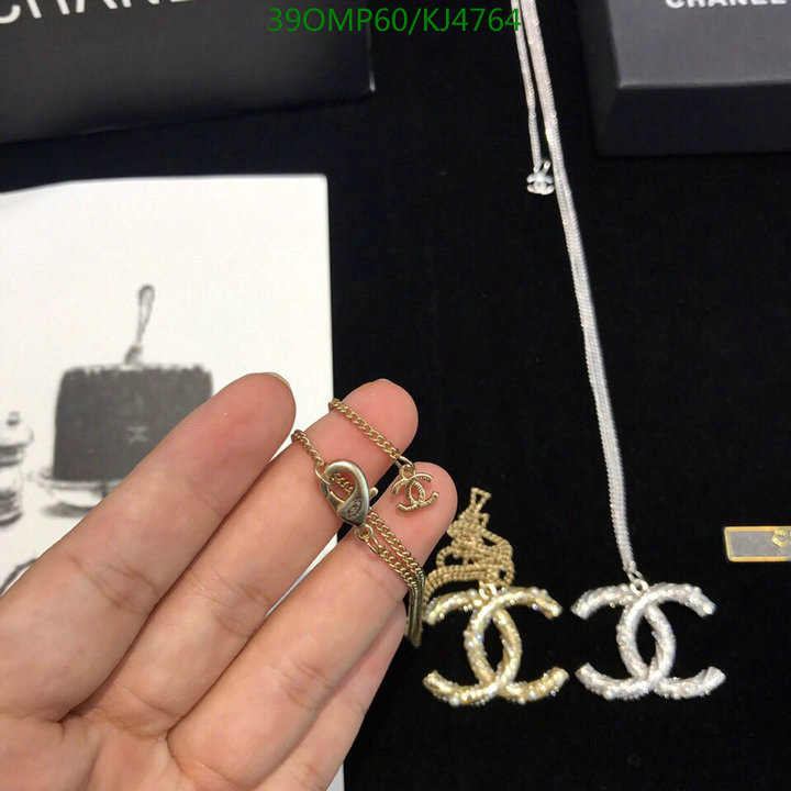 Jewelry-Chanel,Code: KJ4764,$: 39USD