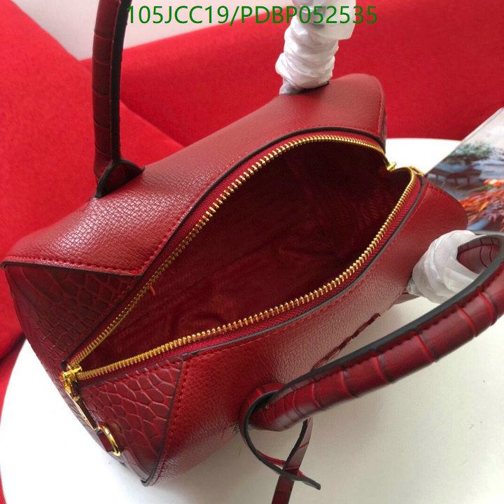 Prada Bag-(4A)-Handbag-,Code: PDBP052535,$: 105USD