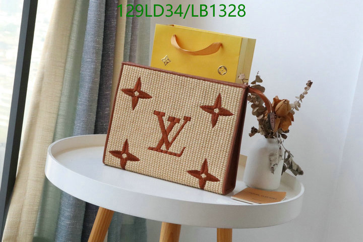 LV Bags-(Mirror)-Trio-,Code: LB1328,$: 129USD