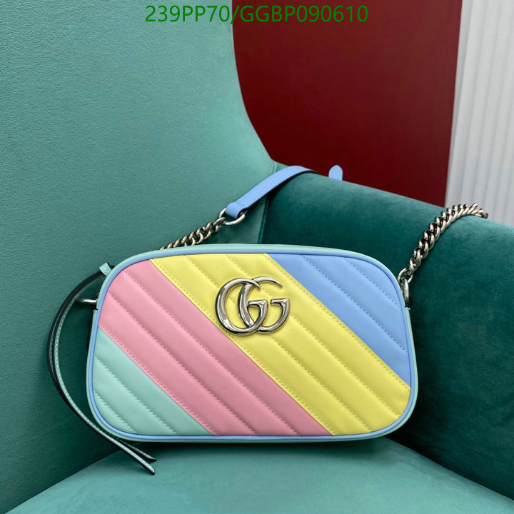 Gucci Bag-(Mirror)-Marmont,Code: GGBP090610,$: 239USD