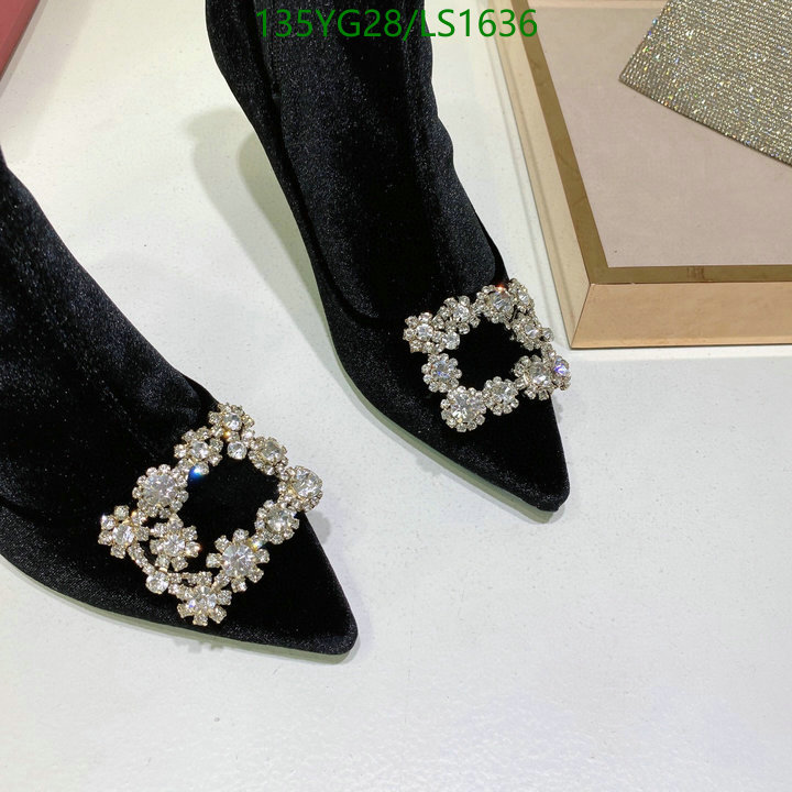 Women Shoes-Roger Vivier, Code: LS1636,$: 135USD