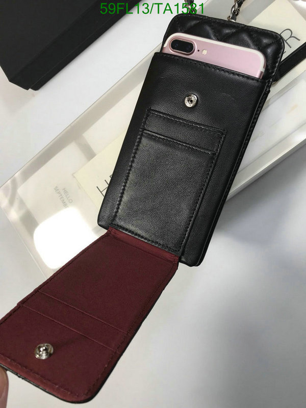 Chanel Bags ( 4A )-Wallet-,Code: TA1581,$: 59USD