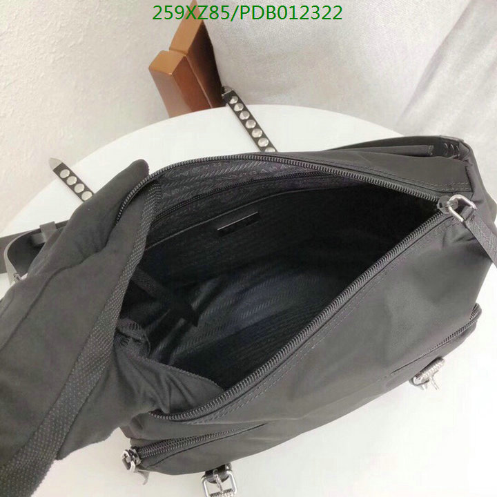 Prada Bag-(Mirror)-Diagonal-,Code: PDB012322,$:259USD