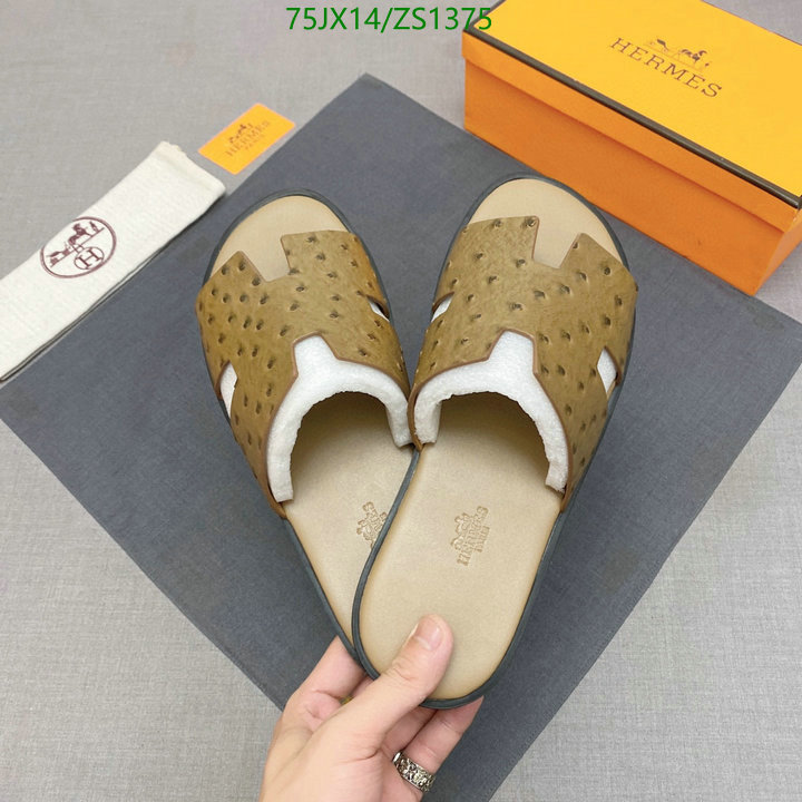 Men shoes-Hermes, Code: ZS1375,$: 75USD