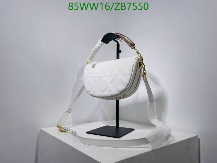 Dior Bags-(4A)-Other Style-,Code: ZB7550,$: 85USD