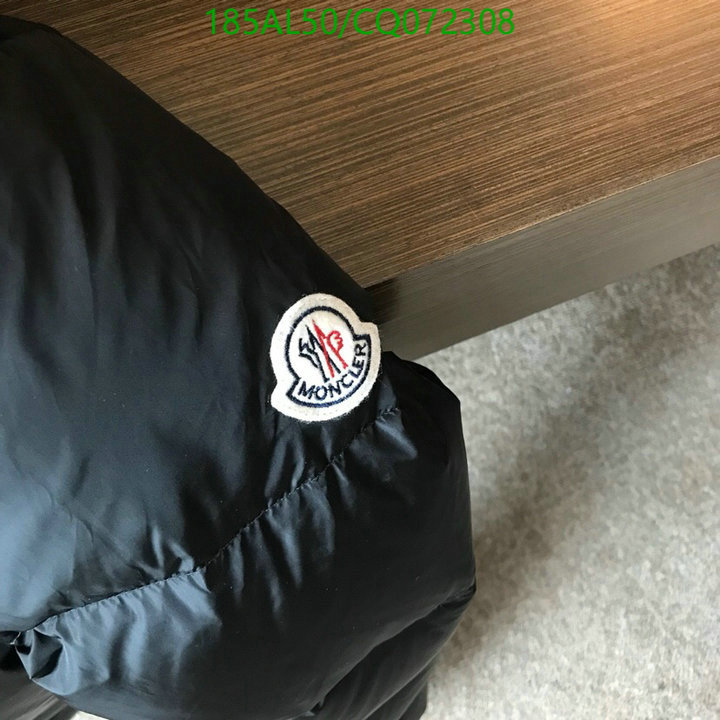 Down jacket Men-Moncler, Code: CQ072308,$: 185USD