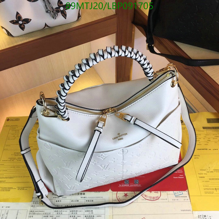 LV Bags-(4A)-Handbag Collection-,Code: LBP091705,$: 89USD