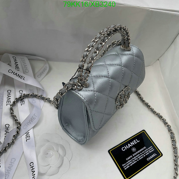 Chanel Bags ( 4A )-Diagonal-,Code: XB3240,$: 79USD